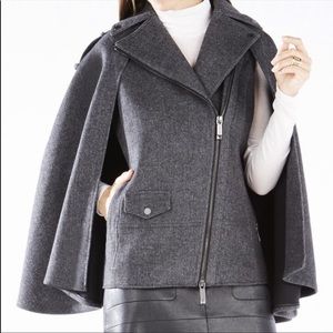 BCBG CAPE COAT